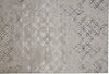 Feizy Micah 3047F Beige/Silver Area Rug Detail Image