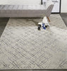 Feizy Micah 3047F Beige/Silver Area Rug Lifestyle Image
