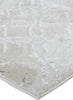 Feizy Micah 3047F Beige/Silver Area Rug Lifestyle Image