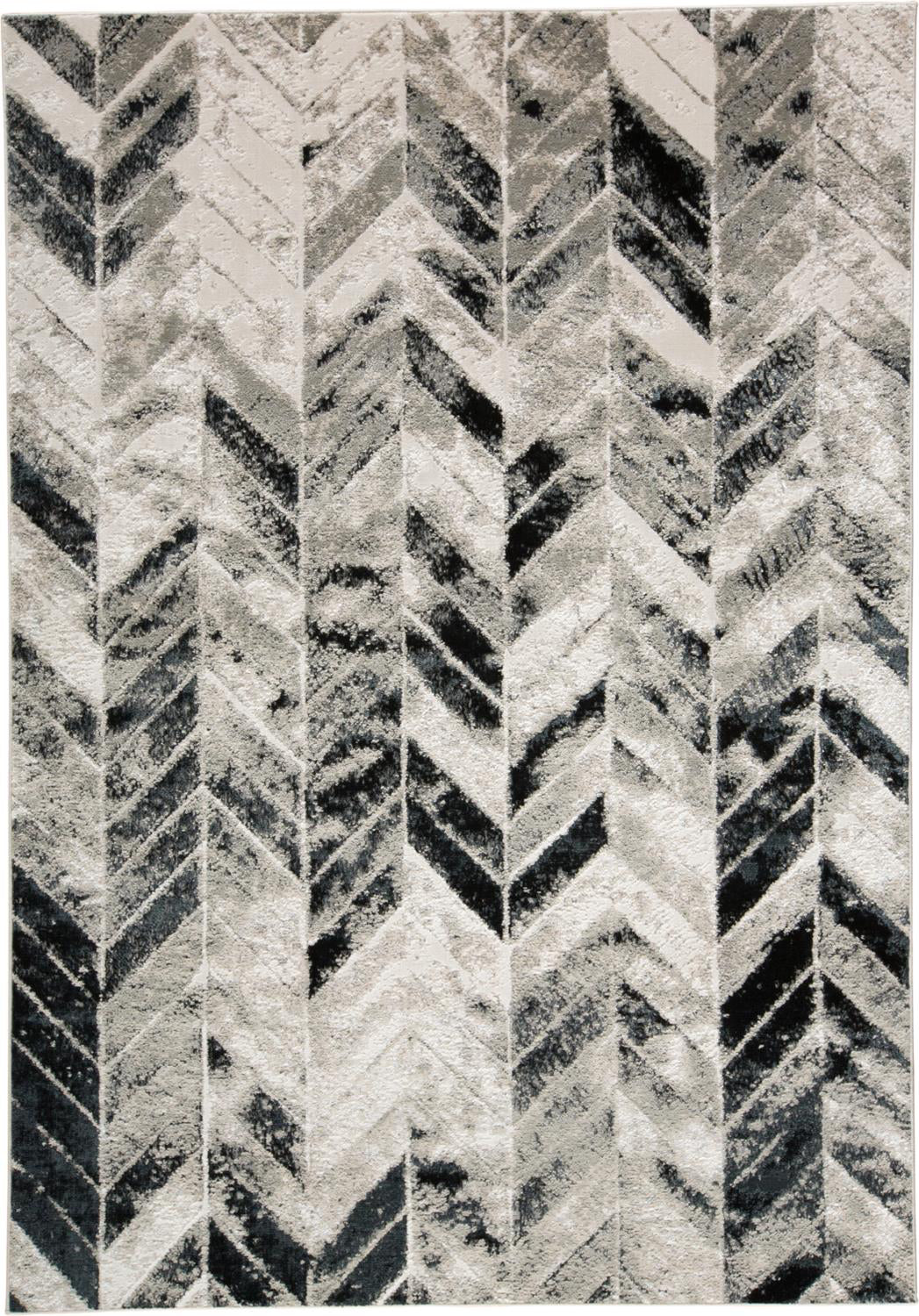 Feizy Micah 3048F Gray/Silver Area Rug main image