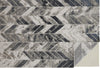Feizy Micah 3048F Gray/Silver Area Rug Lifestyle Image