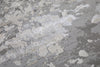Feizy Micah 3336F Silver/Gray Area Rug Detail Image
