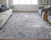 Feizy Micah 3336F Silver/Gray Area Rug Lifestyle Image Feature