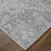 Feizy Micah 3336F Silver/Gray Area Rug Lifestyle Image