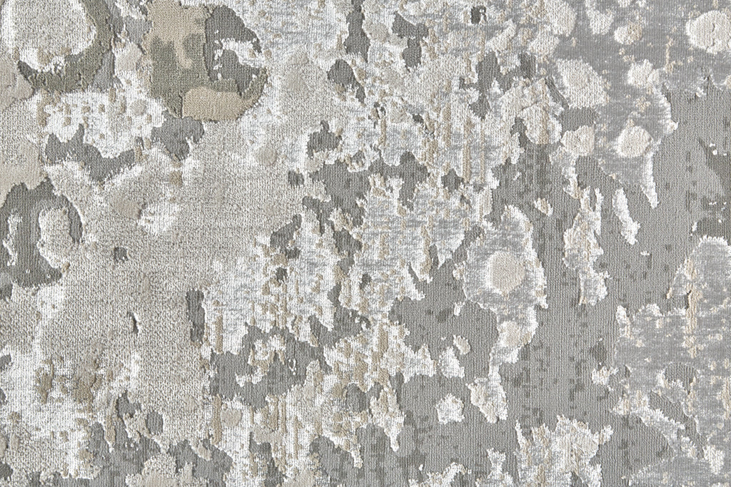 Feizy Micah 3336F Silver/Gray Area Rug Incredible Rugs and Decor