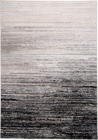 Feizy Micah 3337F Black/Dark Gray Area Rug main image