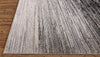 Feizy Micah 3337F Black/Dark Gray Area Rug Lifestyle Image