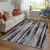 Feizy Micah 3338F Black/Silver Area Rug Lifestyle Image