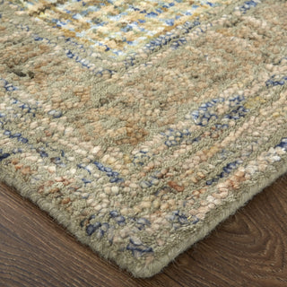 Feizy Isleta 8445F Gray/Blue Area Rug Lifestyle Image