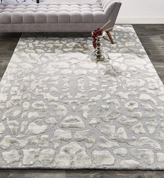 Feizy Mali 8629F Gray Area Rug Lifestyle Image