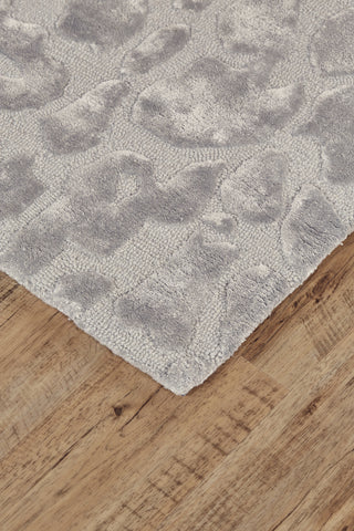 Feizy Mali 8629F Gray Area Rug Lifestyle Image