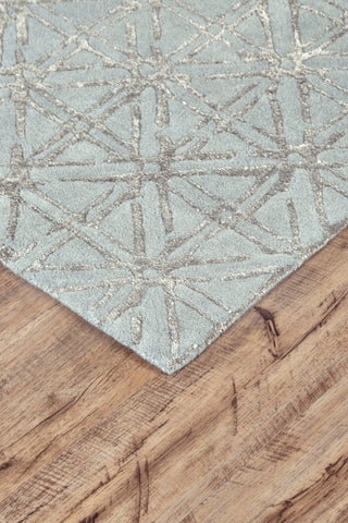 Feizy Manoa 8353F Blue/Beige Area Rug