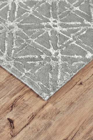 Feizy Manoa 8353F Gray Area Rug Lifestyle Image