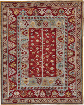 Feizy Piraj 6451F Red/Blue Area Rug main image