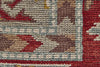 Feizy Piraj 6451F Red/Blue Area Rug Lifestyle Detail Image