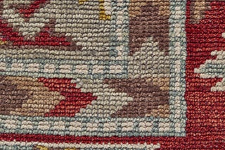 Feizy Piraj 6451F Red/Blue Area Rug Lifestyle Detail Image