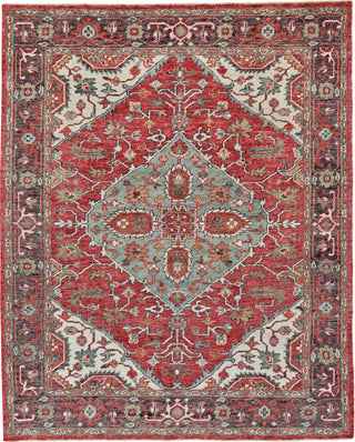 Feizy Piraj 6453F Red/Gray Area Rug main image