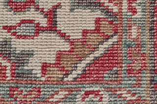 Feizy Piraj 6453F Red/Gray Area Rug Close Up Image