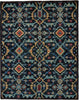 Feizy Piraj 6454F Blue/Gold Area Rug main image