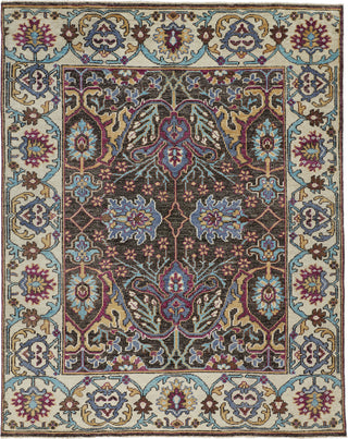 Feizy Piraj 6461F Blue/Gold Area Rug main image