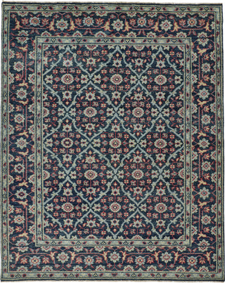 Feizy Piraj 6463F Teal/Red Area Rug main image