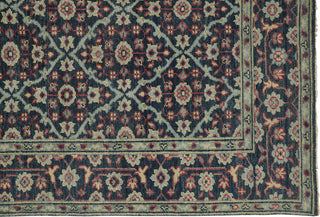 Feizy Piraj 6463F Teal/Red Area Rug Detail Image