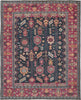 Feizy Piraj 6741F Pink/Blue Area Rug main image