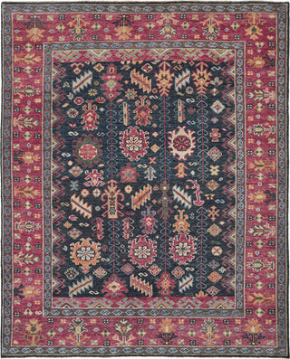 Feizy Piraj 6741F Pink/Blue Area Rug main image