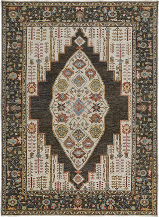 Feizy Piraj 6755F Brown/Yellow Area Rug main image