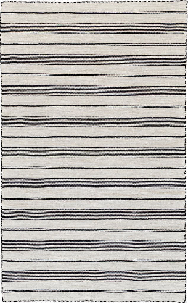 Feizy Duprine 0560F Black Area Rug