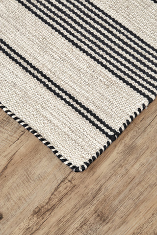 Feizy Duprine 0560F Black Area Rug