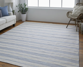 Feizy Duprine 0560F Blue Area Rug Lifestyle Image Feature