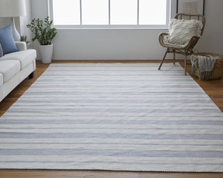 Feizy Duprine 0560F Blue Area Rug Lifestyle Image