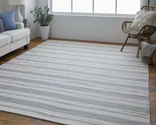 Feizy Duprine 0560F Gray Area Rug Lifestyle Image Feature