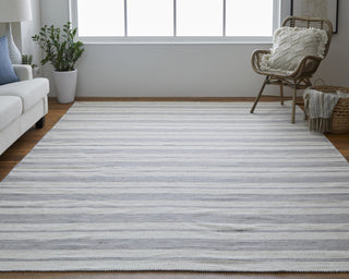 Feizy Duprine 0560F Gray Area Rug Lifestyle Image