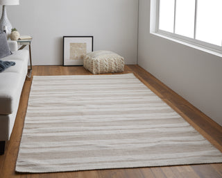 Feizy Duprine 0560F Orange/Ivory Area Rug Lifestyle Image Feature