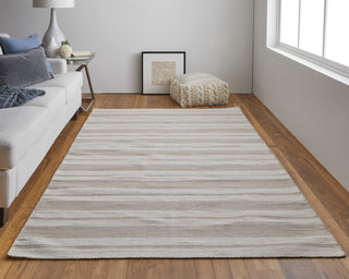 Feizy Duprine 0560F Orange/Ivory Area Rug Lifestyle Image