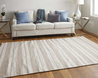 Feizy Duprine 0560F Orange/Ivory Area Rug Lifestyle Image