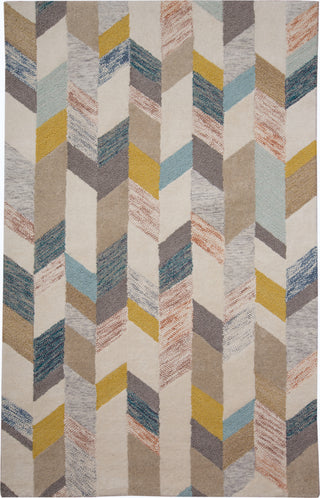 Feizy Arazad 8446F Gray/Gold Area Rug