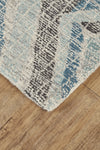 Feizy Arazad 8448F Teal/Gray Area Rug Lifestyle Image