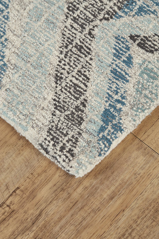 Feizy Arazad 8448F Teal/Gray Area Rug Lifestyle Image