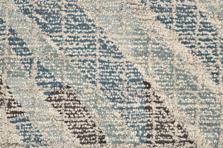 Feizy Arazad 8448F Teal/Gray Area Rug Lifestyle Image