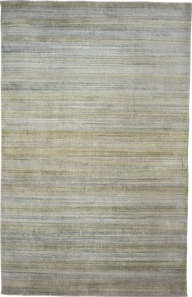 Feizy Milan 6488F Green/Blue Area Rug main image