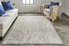 Feizy Waldor 3683F Ivory/Beige Area Rug Lifestyle Image