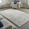 Feizy Waldor 3683F Ivory/Beige Area Rug Lifestyle Image