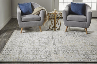 Feizy Waldor 3683F Ivory/Beige Area Rug Lifestyle Image