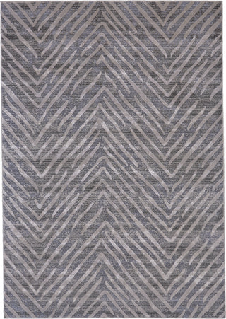 Feizy Waldor 3968F Gray Area Rug main image