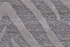 Feizy Waldor 3968F Gray Area Rug Close Up Image 