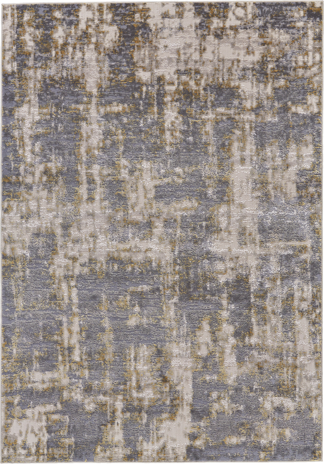 Feizy Waldor 3969F Gold/Sterling Area Rug main image