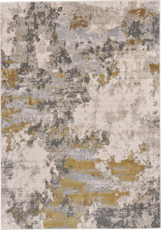 Feizy Waldor 3970F Gold/Birch Area Rug